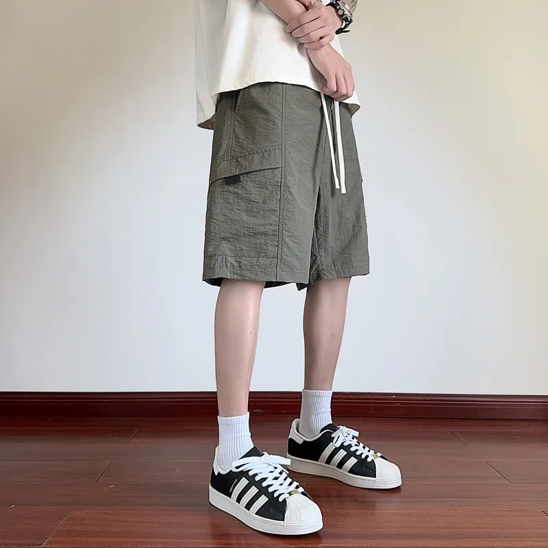 Warrior Huichao Sports Collection Cargo Shorts Unisex-5