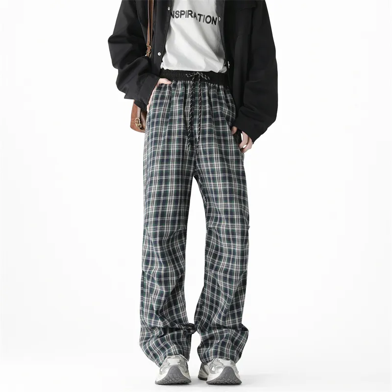 Warrior Huichao Riding The Wind Collection Casual Pants Unisex Black-12