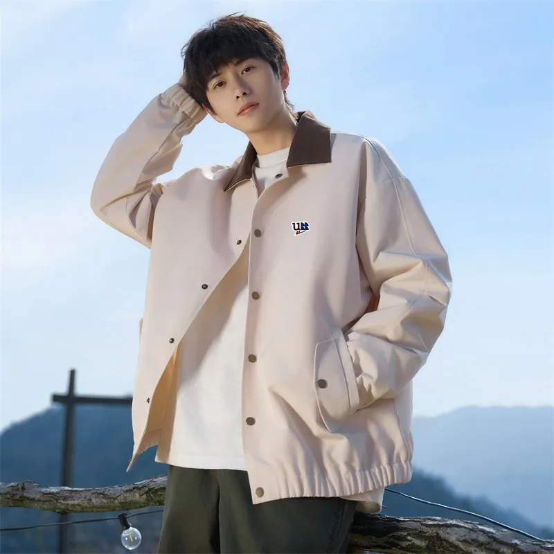 Warrior Ride The Wind And Waves Series Jackets Coats Unisex-21