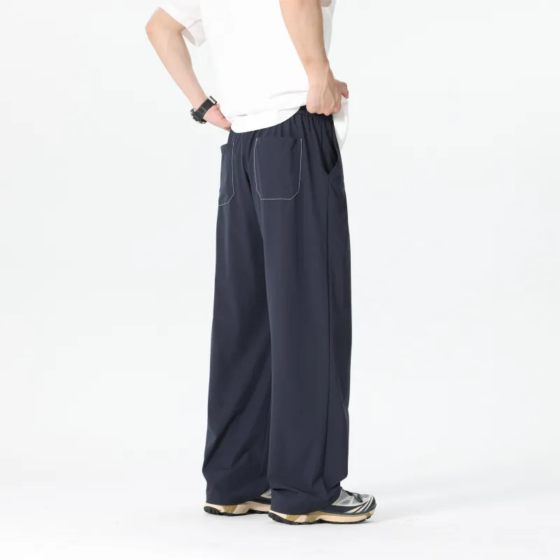 Warrior Huichao Riding The Wind Collection Casual Pants Unisex-22