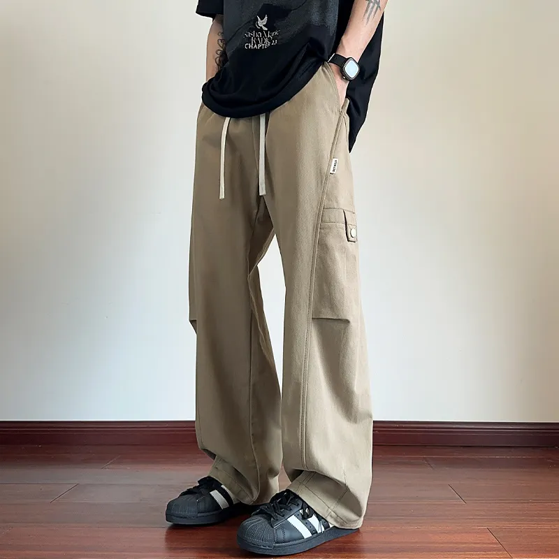Warrior Ride The Wind Collection Open Ended Smile Collection Casual Pants Unisex-13