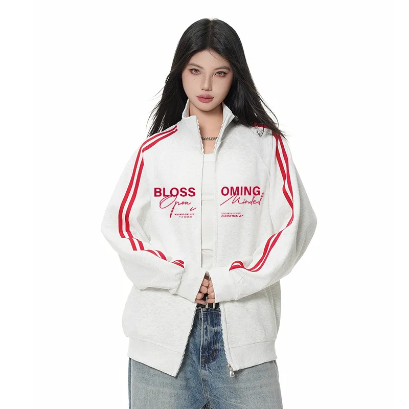 Warrior Huichao Riding The Wind Collection Baseball Jacket Unisex-7