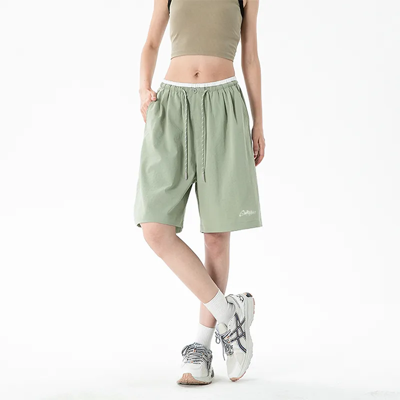 Warrior Huichao Riding The Wind Collection Casual Shorts Unisex-19