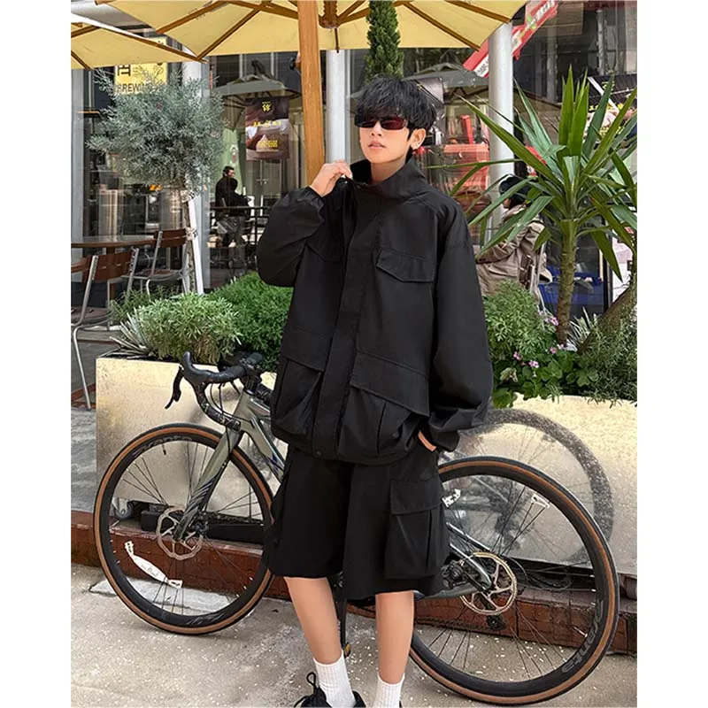 Warrior Huichao Riding The Wind Collection Casual Sportswear Unisex-15