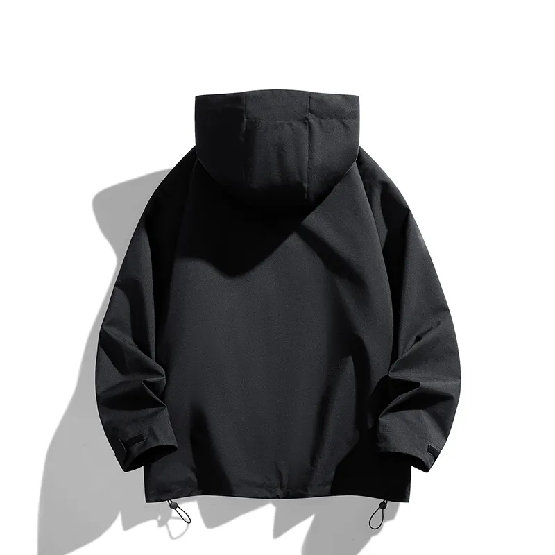 Warrior Ride The Wind Collection Open Ended Smile Collection Jackets & Coats Unisex-9
