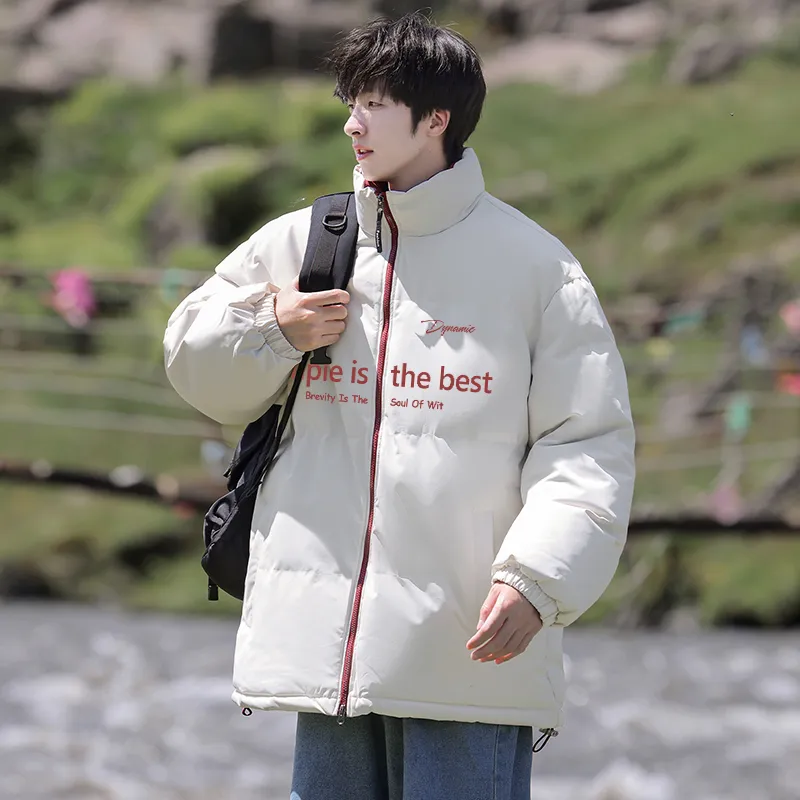 WARRIOR Nebula Series Puffer Jackets Unisex-3