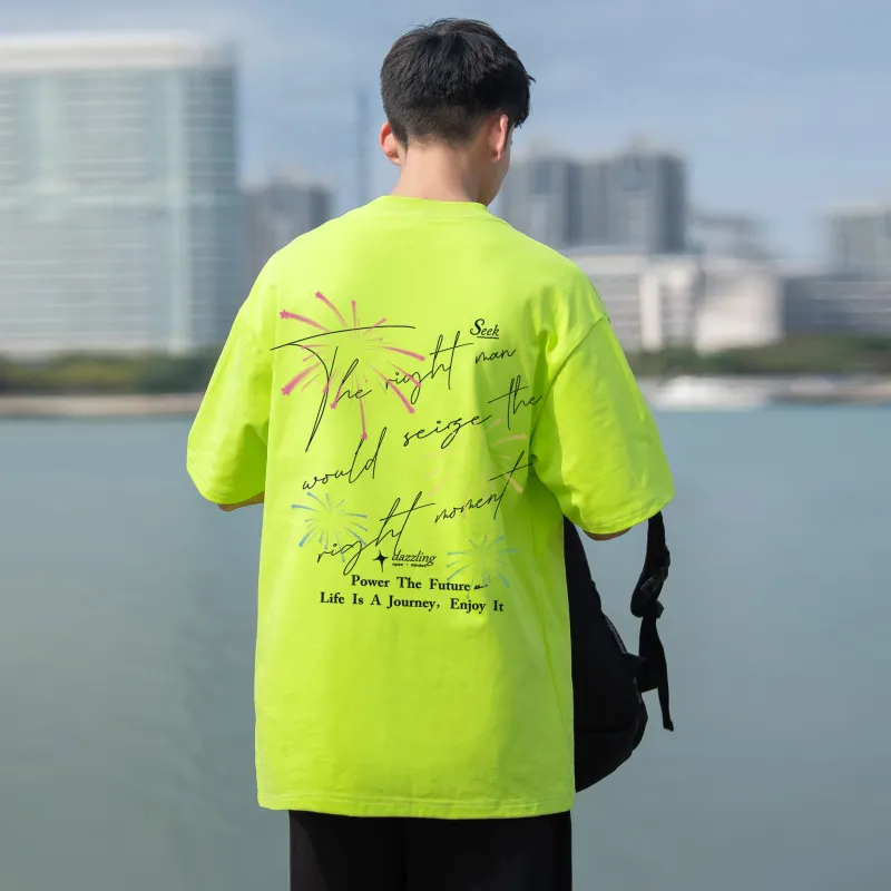 Warrior Huichao Riding The Wind Collection T Shirt Unisex Pink-32