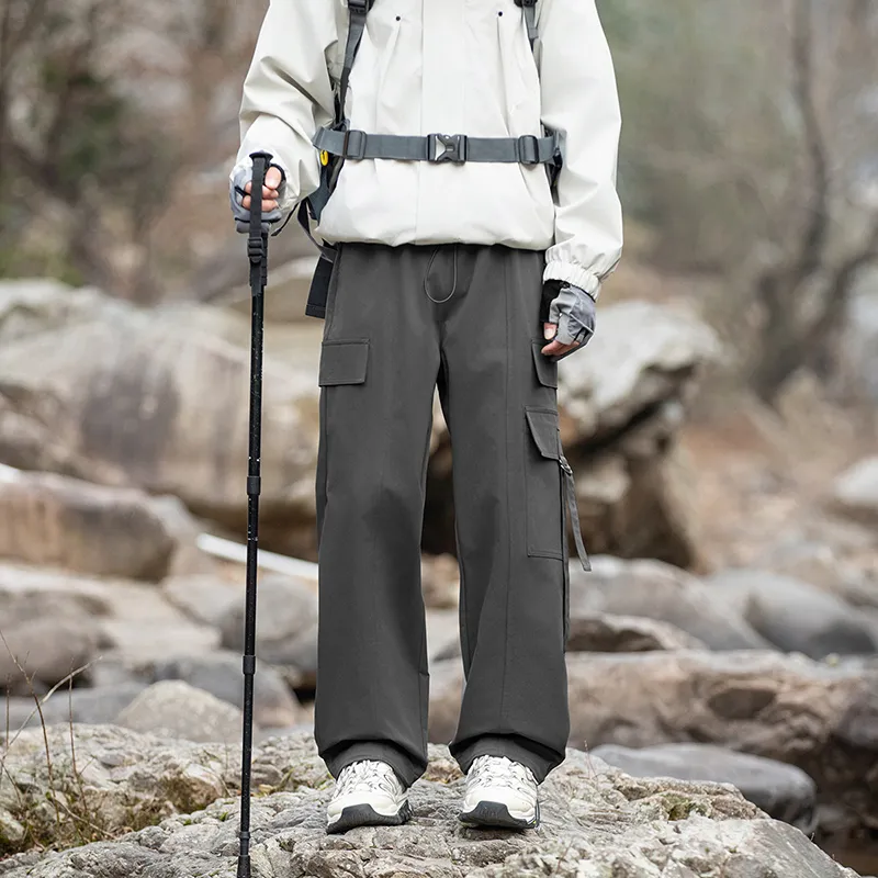 Warrior Ride The Wind Collection Open Ended Smile Collection Casual Pants Unisex-12