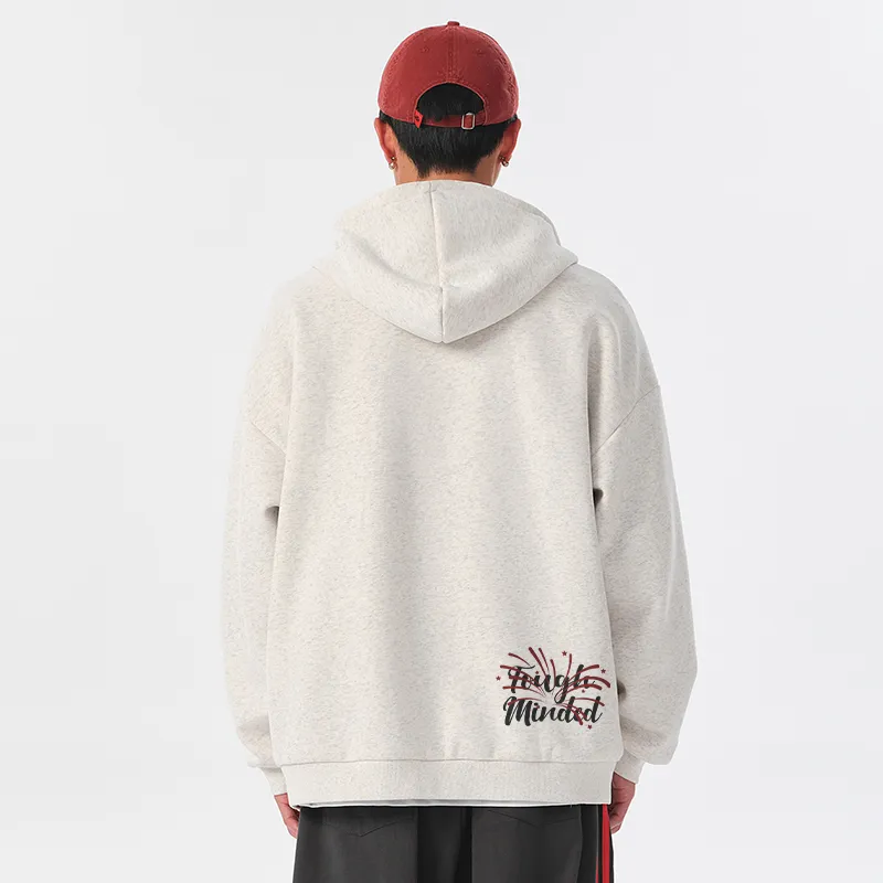 Warrior Huichao Riding The Wind Collection Sweatshirt Unisex Light Blue-11