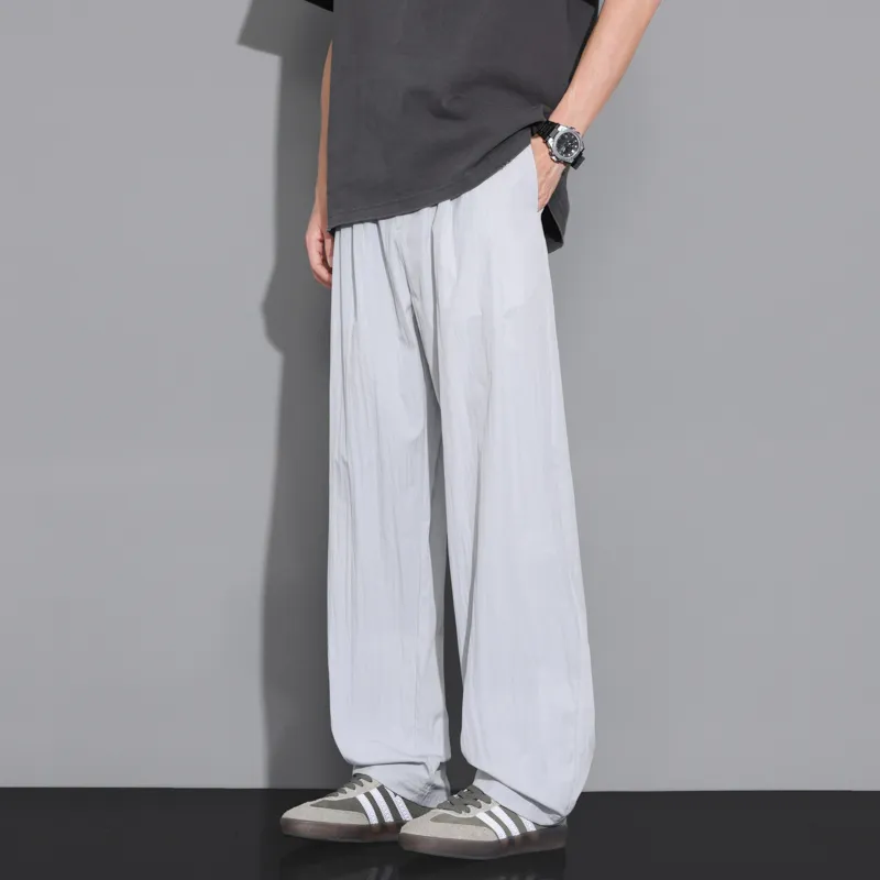 Warrior Huichao Riding The Wind Collection Casual Pants Unisex-9