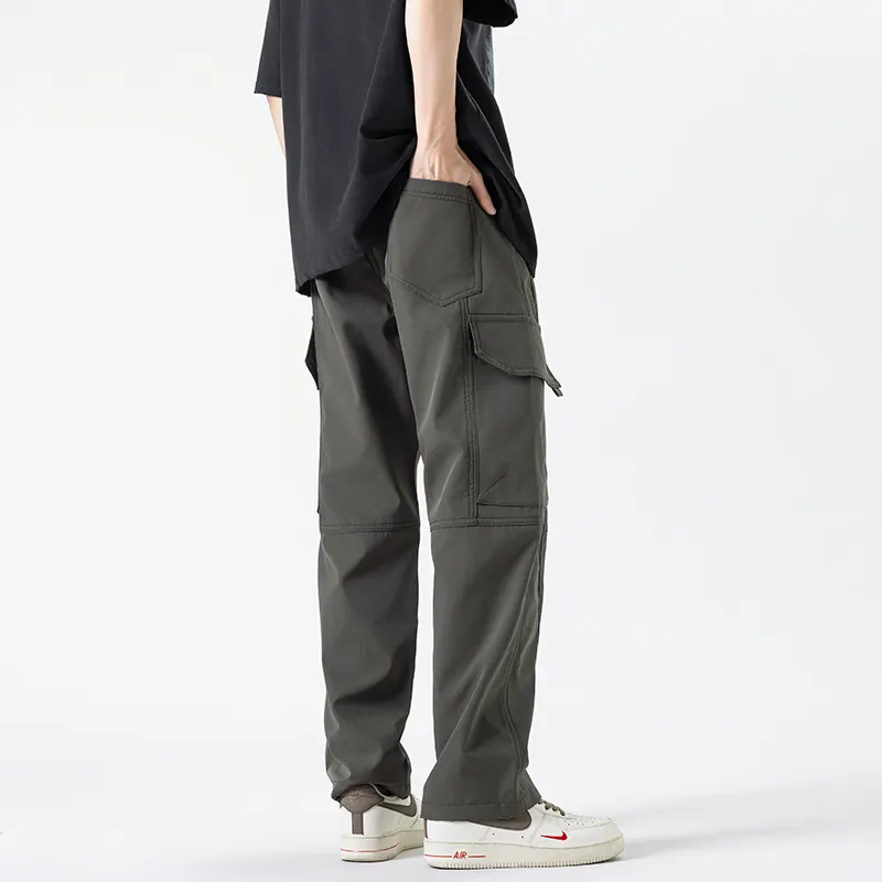 WARRIOR Casual Pants Unisex-5