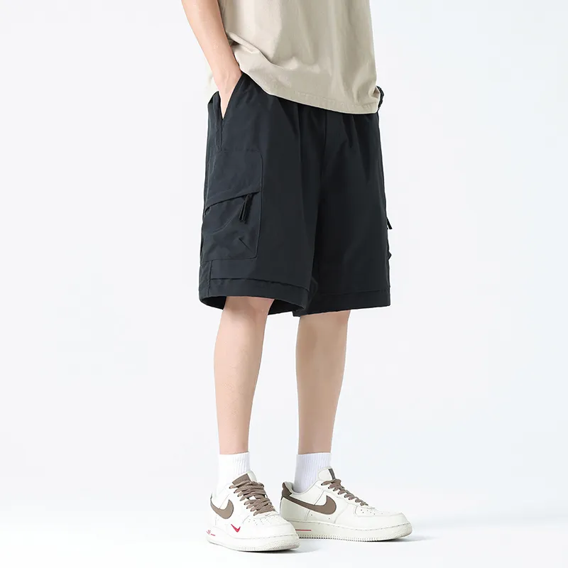 Warrior Huichao Riding The Wind Collection Casual Shorts Unisex-8