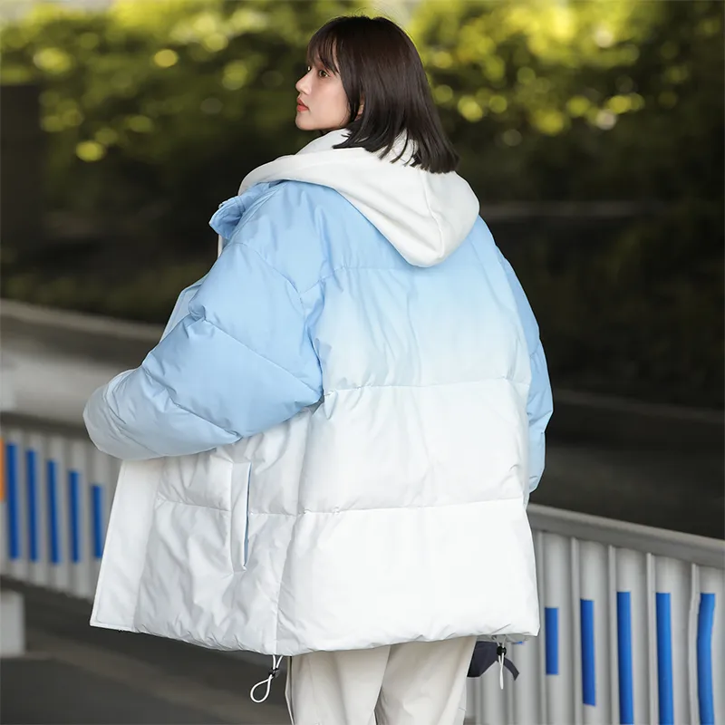 Warrior Ride The Wind And Waves Series Puffer Jacket Unisex-14