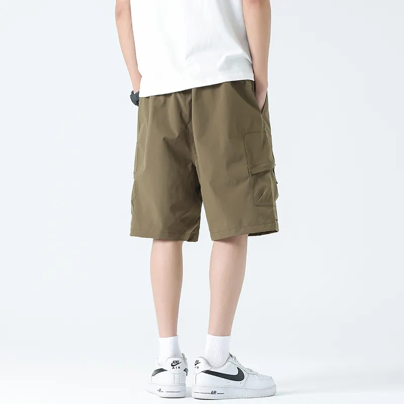 Warrior Huichao Riding The Wind Collection Casual Shorts Unisex-28