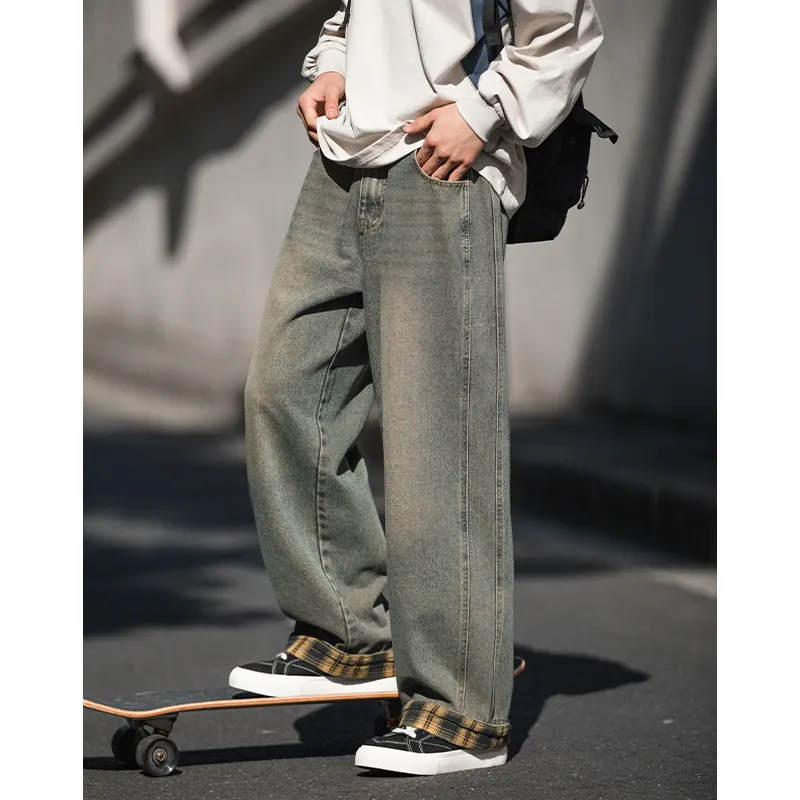 Warrior Ride The Wind Collection Open Ended Smile Collection Jeans Unisex-1