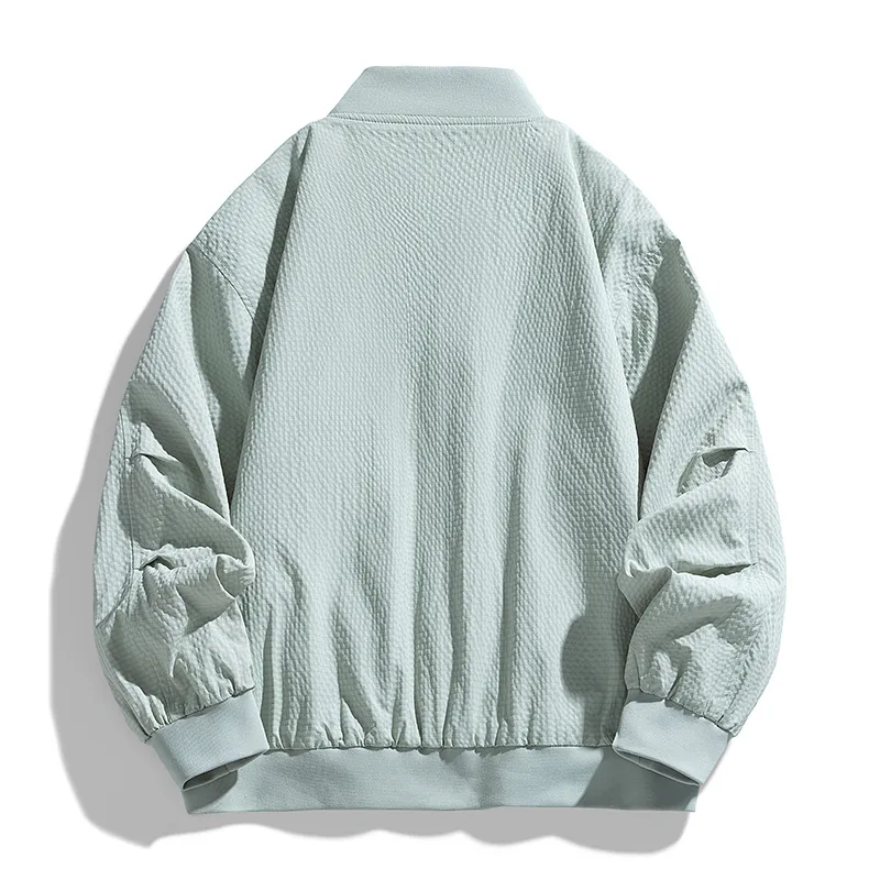 Warrior Huichao Riding The Wind Collection Baseball Jacket Unisex-9