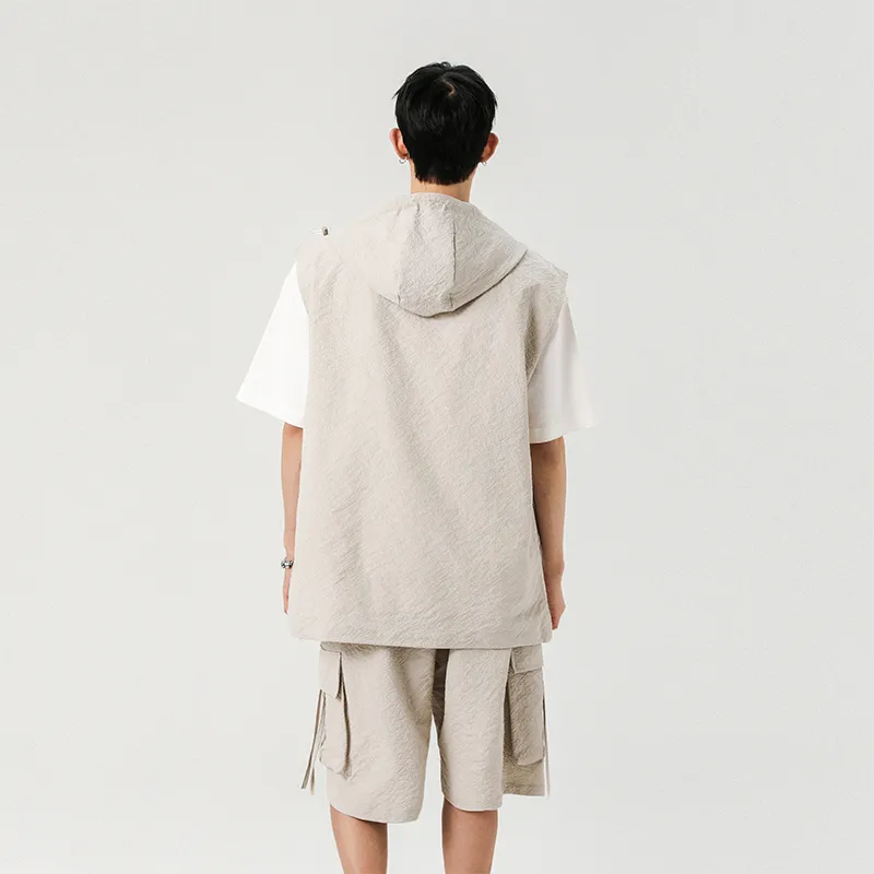 Warrior Huichao Riding The Wind Collection Tank Top Unisex-23
