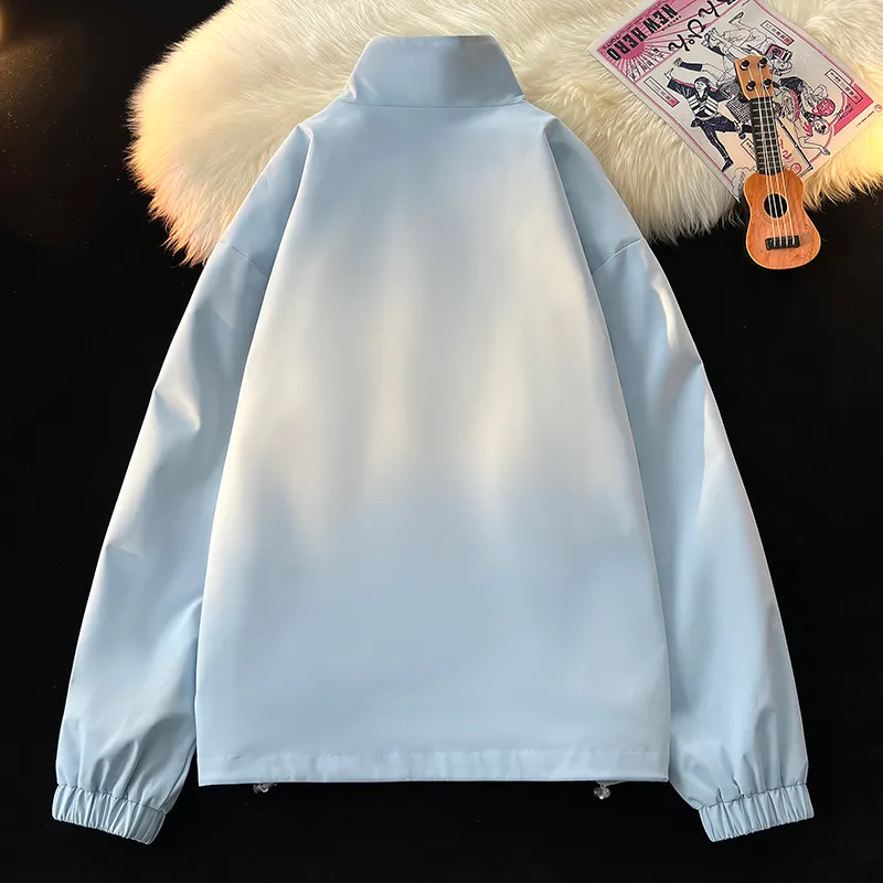 Warrior Ride The Wind And Waves Series Jackets Coats Unisex-17