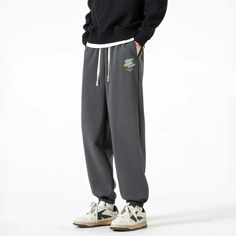Warrior Huichao Riding The Wind Collection Casual Pants Unisex-30