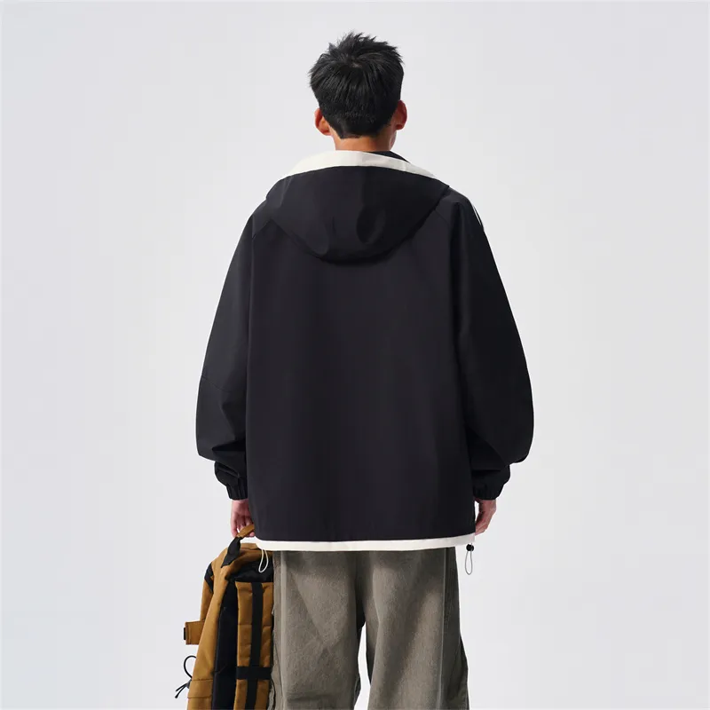 Warrior Ride The Wind Collection Open-Ended Smile Collection Jackets Coats Unisex-15