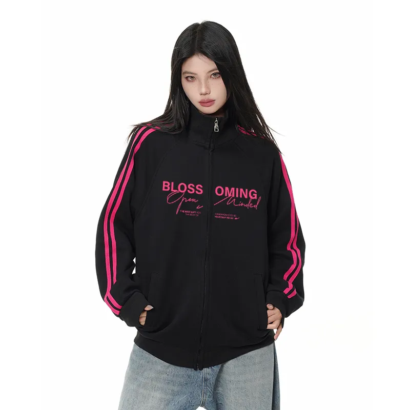 Warrior Huichao Riding The Wind Collection Baseball Jacket Unisex-13