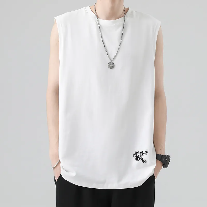 Warrior Huichao Riding The Wind Collection Tank Top Unisex-29