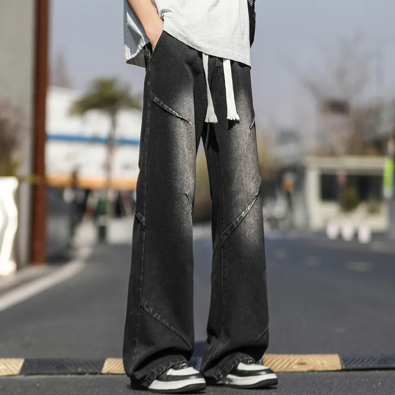 Warrior Huichao Riding The Wind Collection Jeans Unisex-30