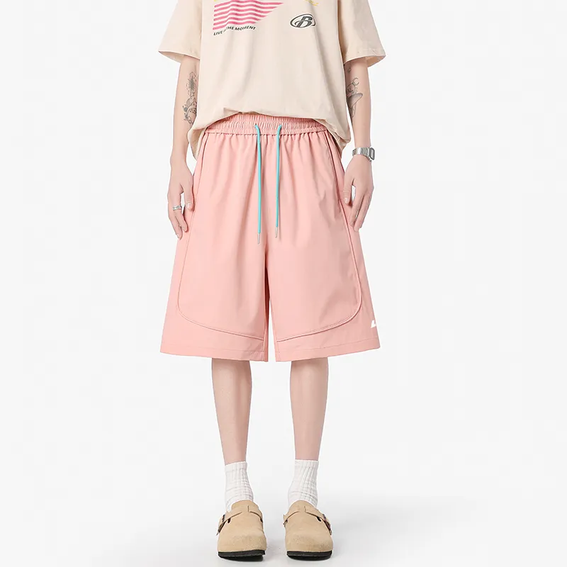 Warrior Huichao Riding The Wind Collection Casual Shorts Unisex-22