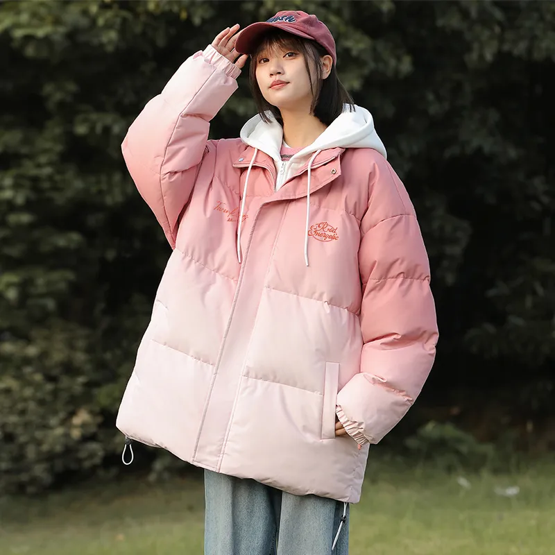 Warrior Ride The Wind And Waves Series Puffer Jacket Unisex-3