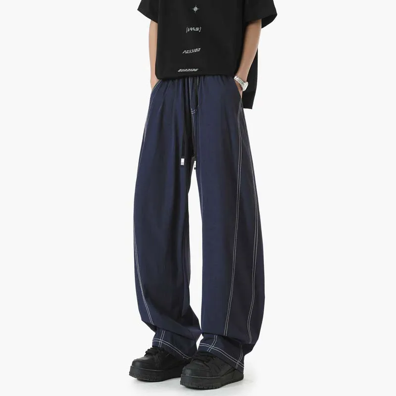 Warrior Huichao Riding The Wind Collection Casual Pants Unisex-8