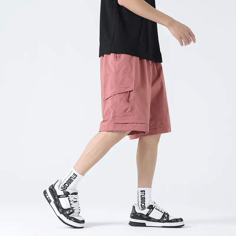 Warrior Huichao Riding The Wind Collection Casual Shorts Unisex-19