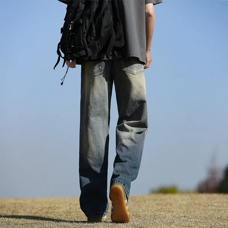 Warrior Ride The Wind Collection Open Ended Smile Collection Jeans Unisex-4