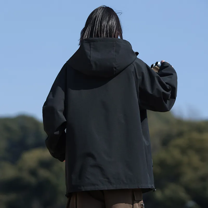 Warrior Huichao Riding The Wind Collection Jackets & Coats Unisex-4