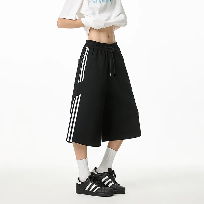 Warrior Huichao Riding The Wind Collection Casual Pants Unisex-45