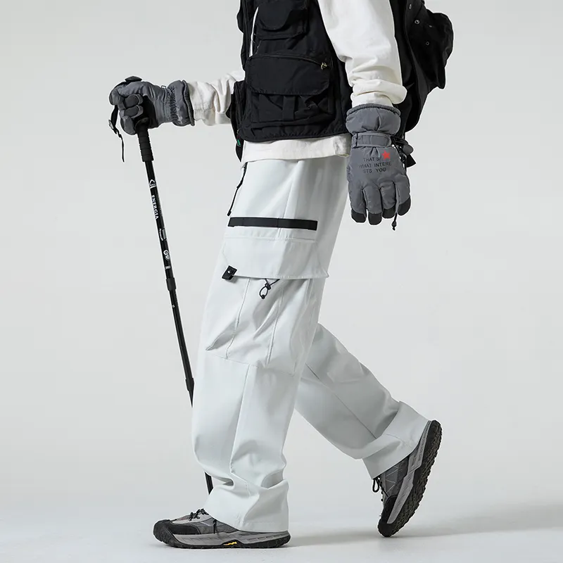 Warrior Feather Collection Riding The Wind Collection Windbreaker Pants Unisex-18