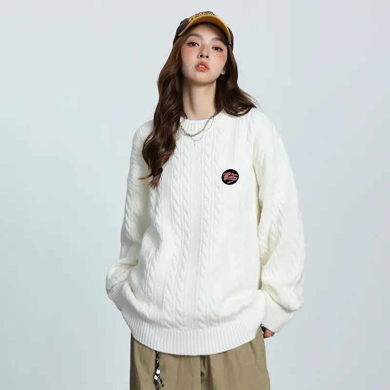Warrior Huichao Riding The Wind Collection Sweater Unisex-4