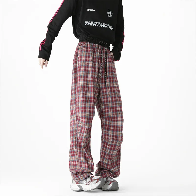 Warrior Huichao Riding The Wind Collection Casual Pants Unisex Black-8