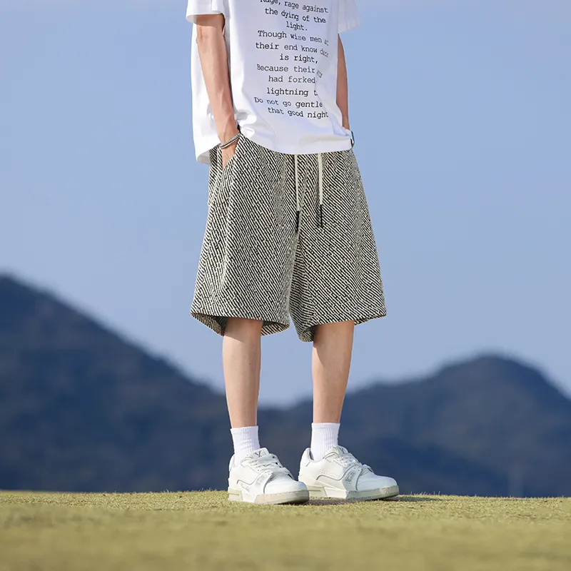 Warrior Huichao Riding The Wind Collection Casual Shorts Unisex-23