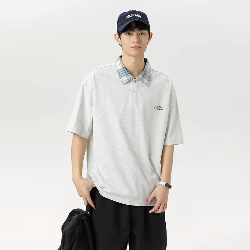Warrior Huichao Riding The Wind Collection Polo Shirt Unisex-8