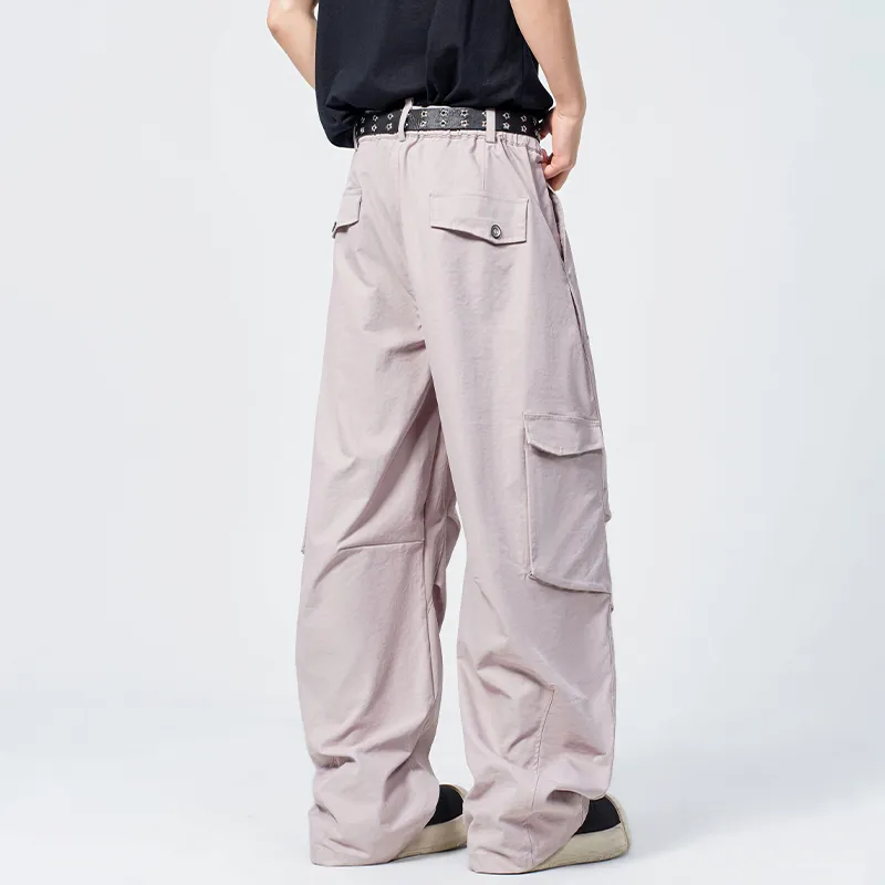 Warrior Huichao Riding The Wind Collection Cargo Pants Unisex-21