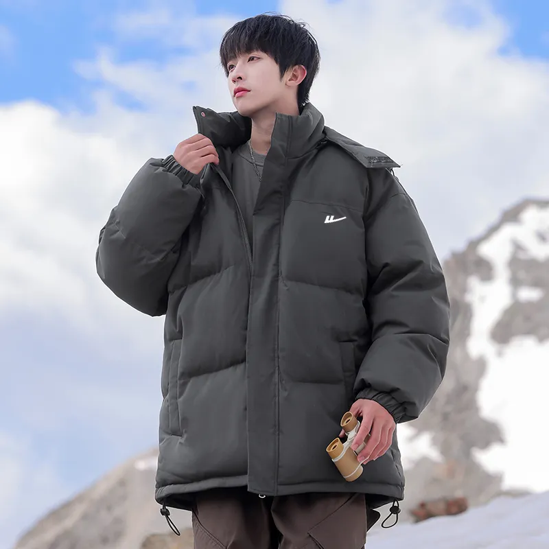 Warrior Huichao Riding The Wind Collection Puffer Jacket Unisex-29