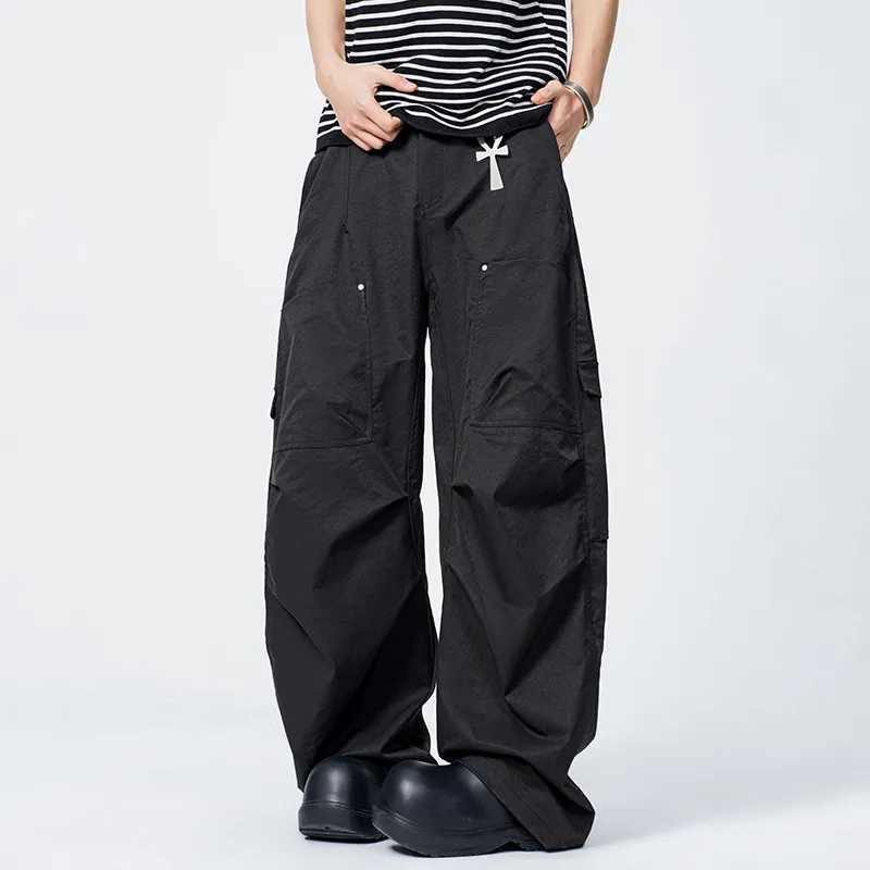 Warrior Huichao Riding The Wind Collection Cargo Pants Unisex-12