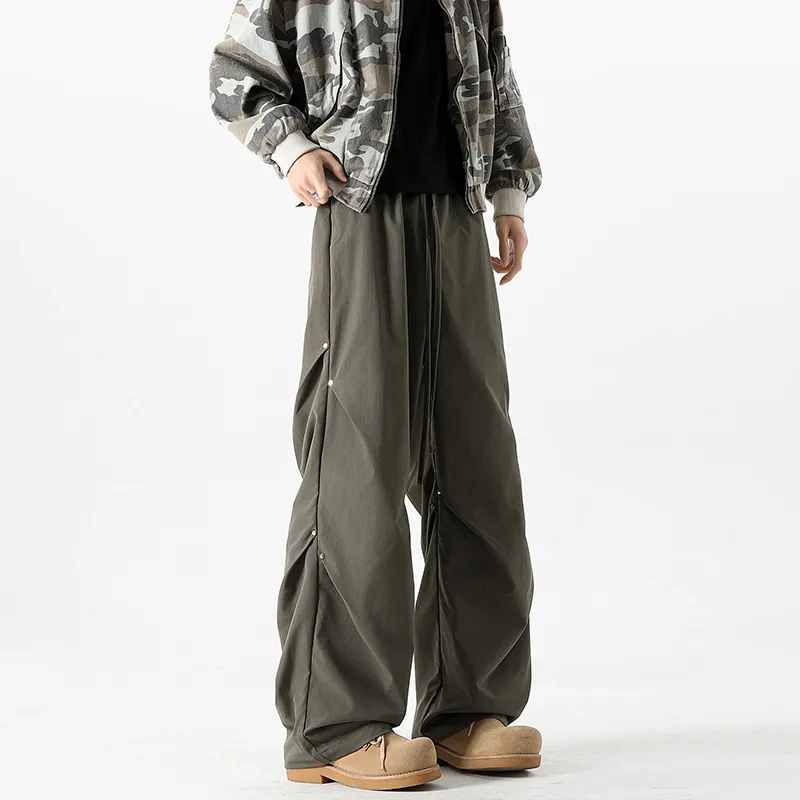 Warrior Ride The Wind And Waves Series Casual Pants Unisex-5