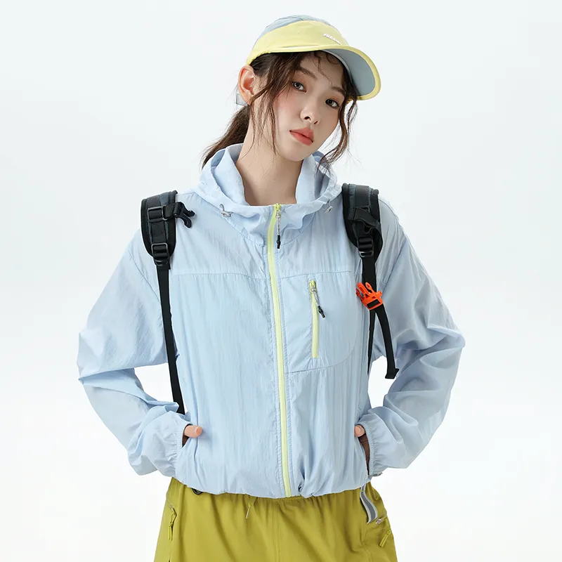 Warrior Ride The Wind Collection Open Ended Smile Collection Cooling Sun Protection Clothing Women's-14