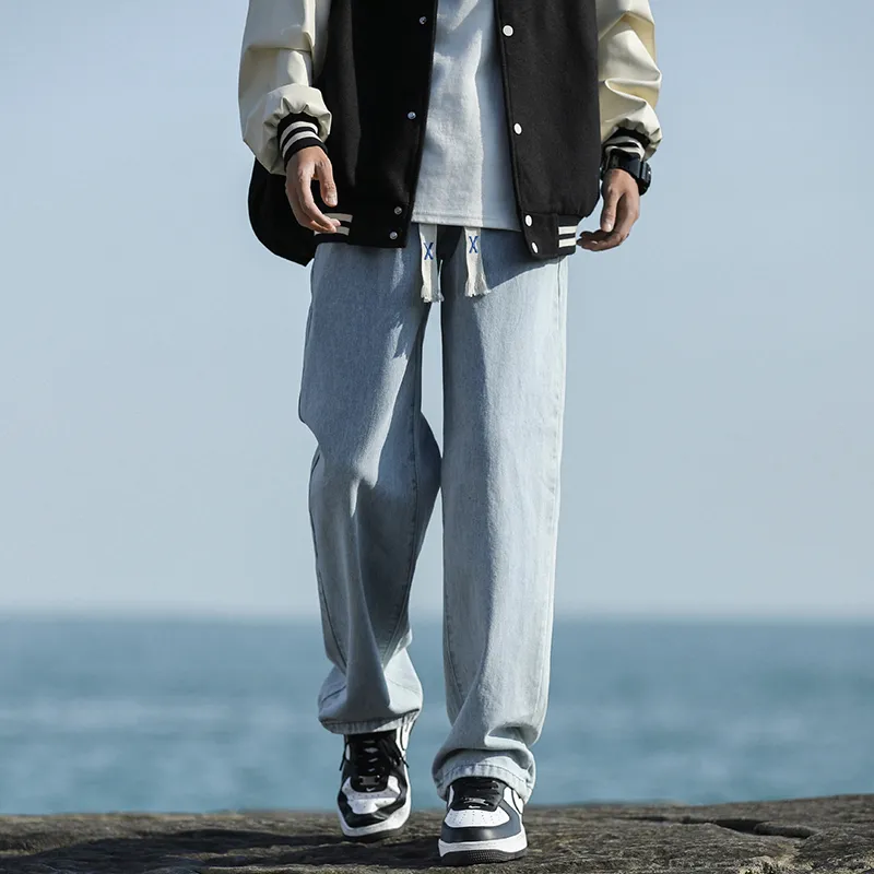 Warrior Ride The Wind Collection Open Ended Smile Collection Jeans Unisex-2