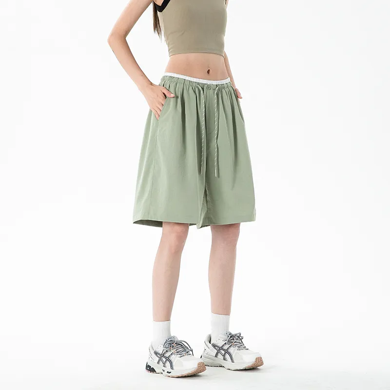Warrior Huichao Riding The Wind Collection Casual Shorts Unisex-18