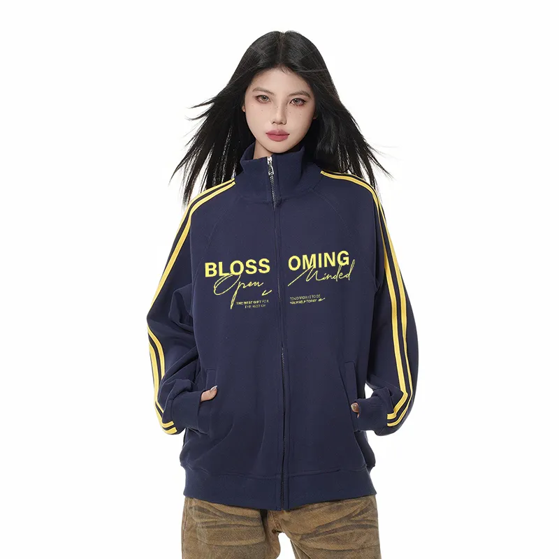 Warrior Huichao Riding The Wind Collection Baseball Jacket Unisex-2