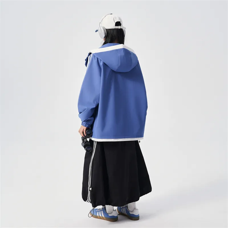 Warrior Ride The Wind Collection Open-Ended Smile Collection Jackets Coats Unisex-42