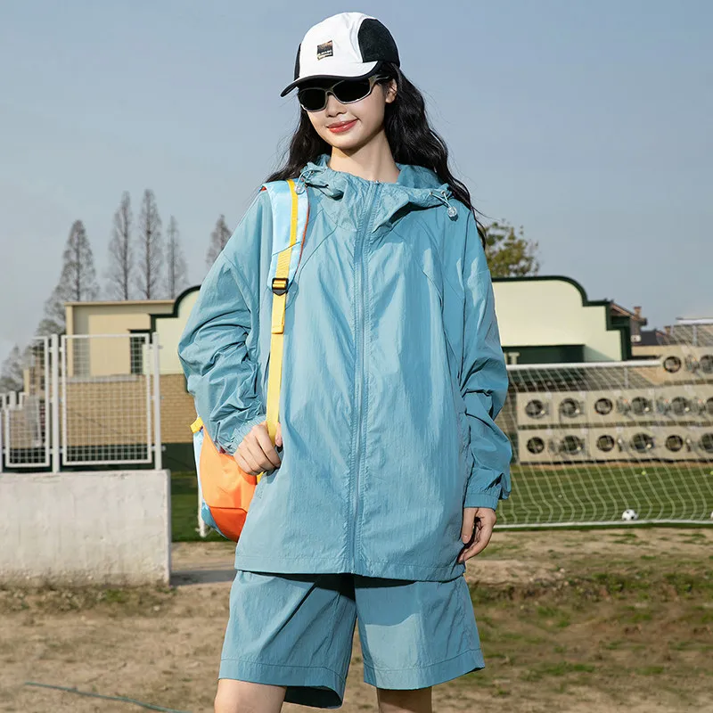 Warrior Ride The Wind And Waves Series Casual Suit Women's-9