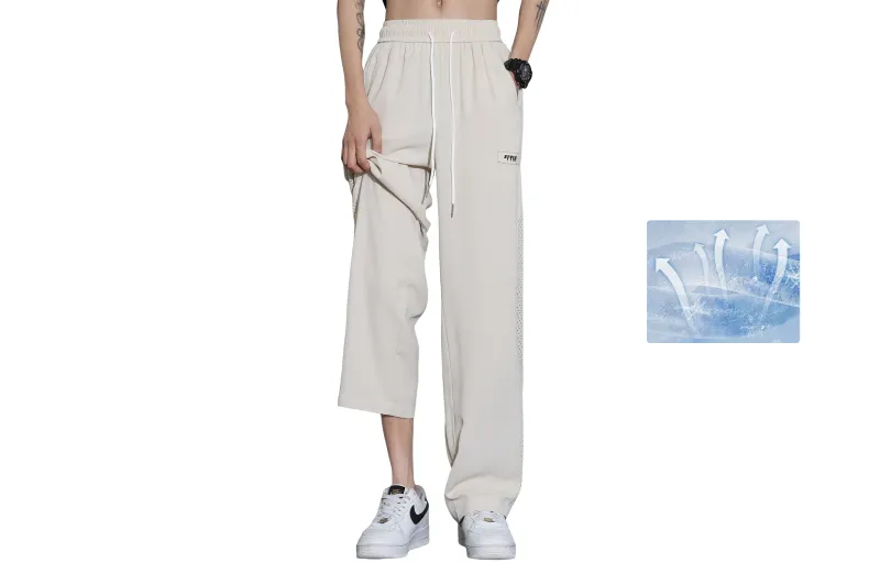Warrior Huichao Riding The Wind Collection Casual Pants Women's-1